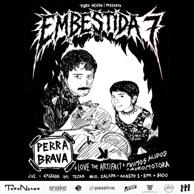 EMBESTIDA 007: Perra Brava en Xalapa