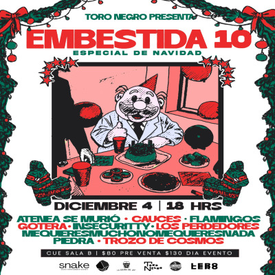 EMBESTIDA 10: ESPECIAL DE NAVIDAD
