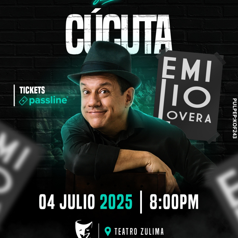 Emilio Lovera Cúcuta.