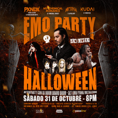 Emo Party Halloween