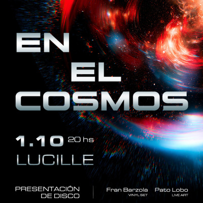 En el Cosmos presenta su disco en Lucille