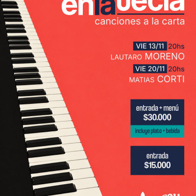 En la tecla - Canciones a la carta