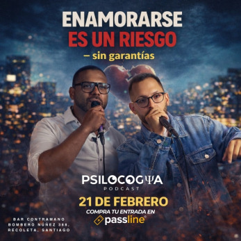Imagen del evento: Enamorarse es un riesgo - PsilocogiaPodcast