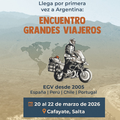 Encuentro Grandes Viajeros - Argentina 2026