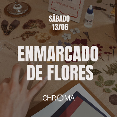 ENMARCADO DE FLORES 13/06