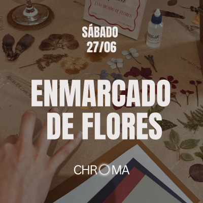 ENMARCADO DE FLORES 27/06