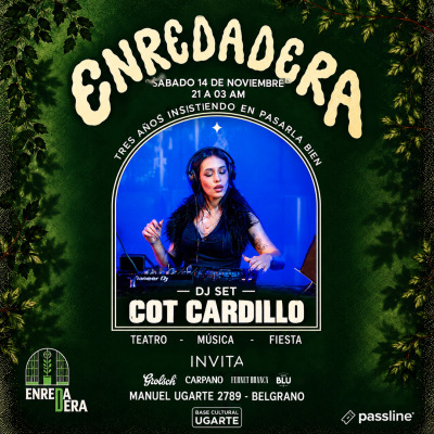 ENREDADERA NOVIEMBRE