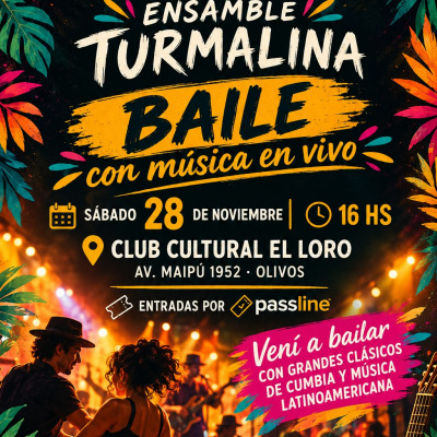 Ensamble Turmalina BAILE