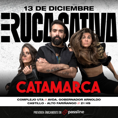 ERUCA SATIVA EN CATAMARCA