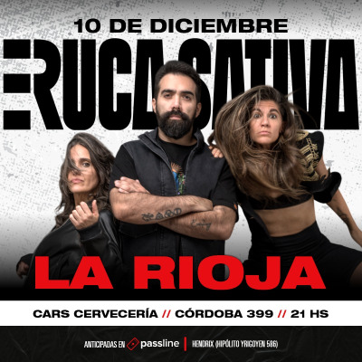 ERUCA SATIVA EN LA RIOJA