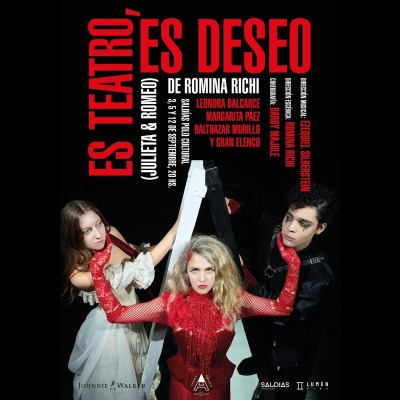 Es treatro, es deseo: Julieta y Romeo