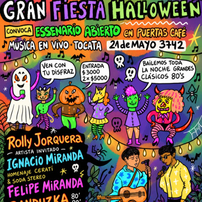 Escenario Abierto Halloween