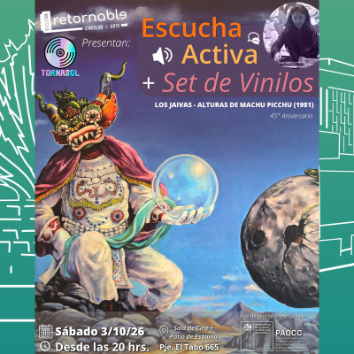 ESCUCHA ACTIVA: Alturas de Machu Picchu de Los Jaivas + SET DE VINILOS