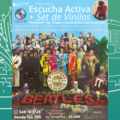 ESCUCHA ACTIVA: Sgt. Pepper’s Lonely Hearts Club Band de The Beatles + SET DE VINILOS
