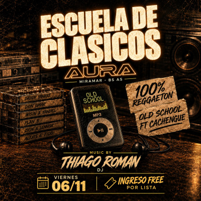 Escuela de Clasicos | Aura | Viernes 6