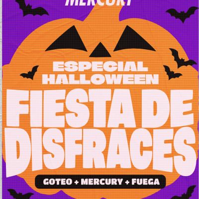 ESPECIAL HALLOWEEN: FDD EN MERCU!!