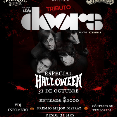 ESPECIAL HALLOWEEN TRIBUTO THE DOORS