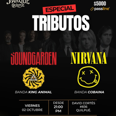 ESPECIAL TRIBUTOS SOUNDGARDEN & NIRVANA