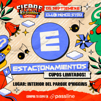 Estacionamiento Fiebre de Cumbia la Fonda