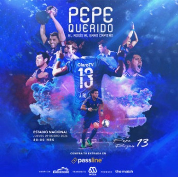 Imagen del evento: Estacionamiento Pepe Querido: El adiós al gran capitán