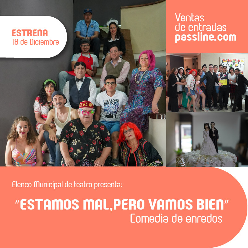 Estamos Mal Pero Vamos Bien Cantinflas