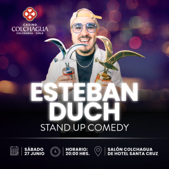 Esteban Duch "Stand Up Comedy"