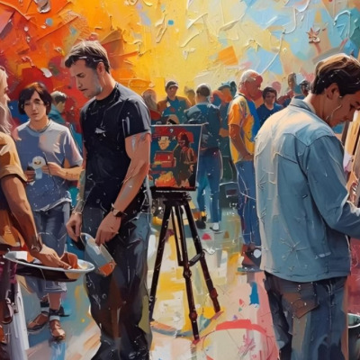 Estilo Libre - Pintura y Vino