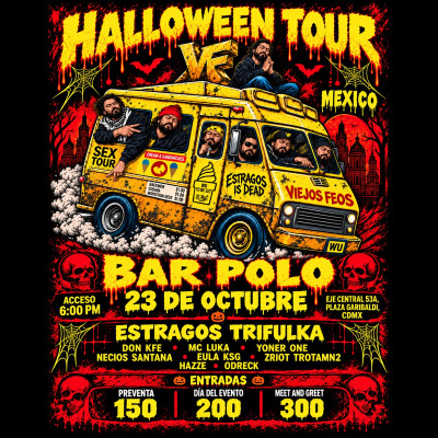 Estragos Trifulka \Halloween Tour\