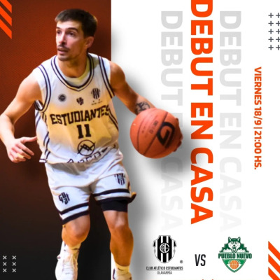 Estudiantes de Olavarria vs Pueblo Nuevo - Torneo Pre Federal de Basquet 2026