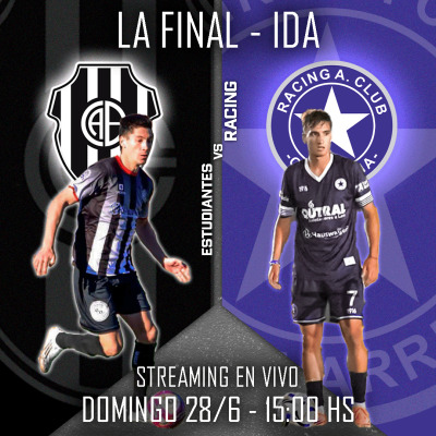 Estudiantes vs. Racing | LA FINAL IDA - Torneo Interligas 2026