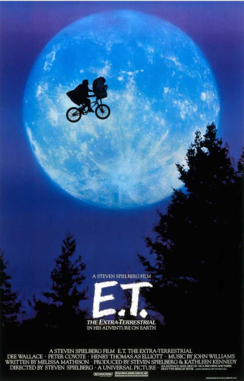 E.T. El Extraterrestre (1982) Dob. - Cine Arte Viña del Mar
