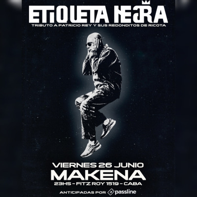 etiqueta negra  en makena