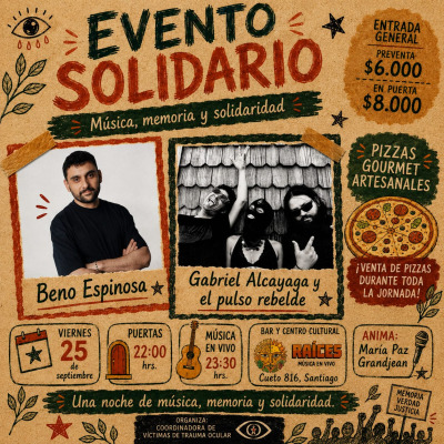 Evento solidario de la CVTO