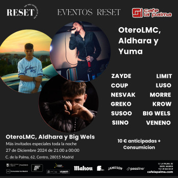 Eventos Reset presenta Once Again