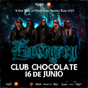 EVERGREY, A Live of Metal Latin American Tour 2024
