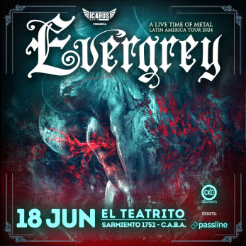Evergrey - A Live time of Metal Latin America Tour 2024