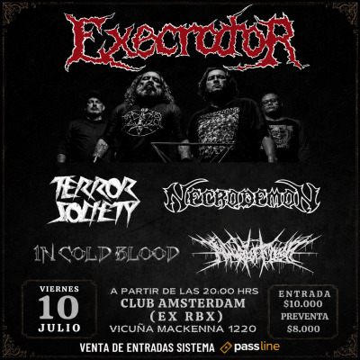 Execrator en Club Amsterdam