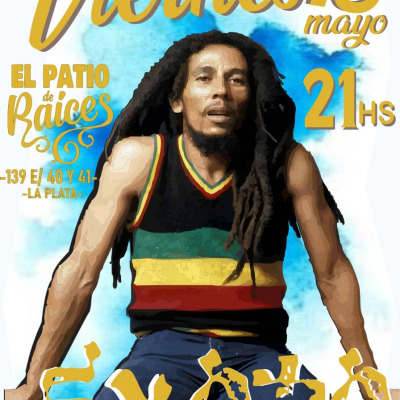Éxodo (tributo a Bob Marley) en la Plata