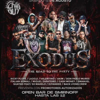 EXODUS - The Road To The Party