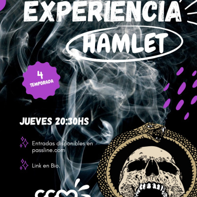 Experiencia Hamlet 16/05