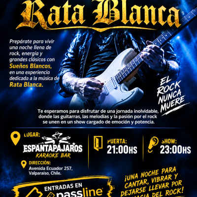 EXPERIENCIA RATA BLANCA POR SUEÑOS BLANCOS