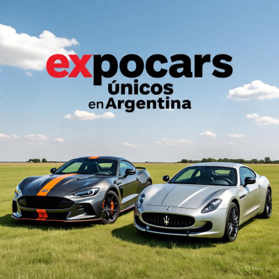 EXPOCARS UNICOS EN ARGENTINA