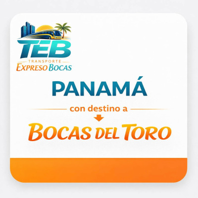 Expreso Panamá a Bocas Del Toro | 26-Octubre-2026