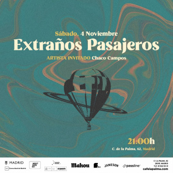 Extraños Pasajeros