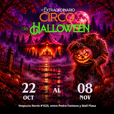 Extraordinario Circo de Halloween