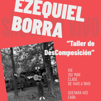Ezequiel Borra / Masterclass