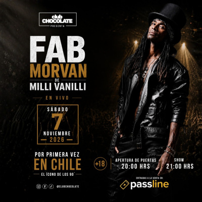 FAB MORVAN DE MILLI VANILLY