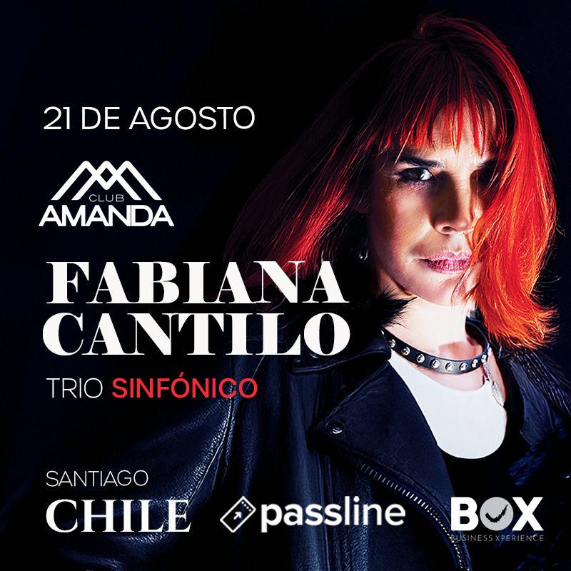 FABIANA CANTILO- en Club Amanda