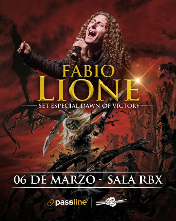 Imagen del evento: Fabio Lione - show Exclusivo