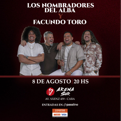 Los Nombradores del Alba y Facundo Toro
